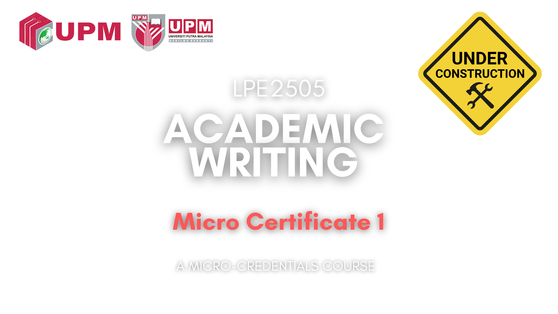 MICRO CERTIFICATE 1: INTRODUCTION TO ACADEMIC WRITING copy 1