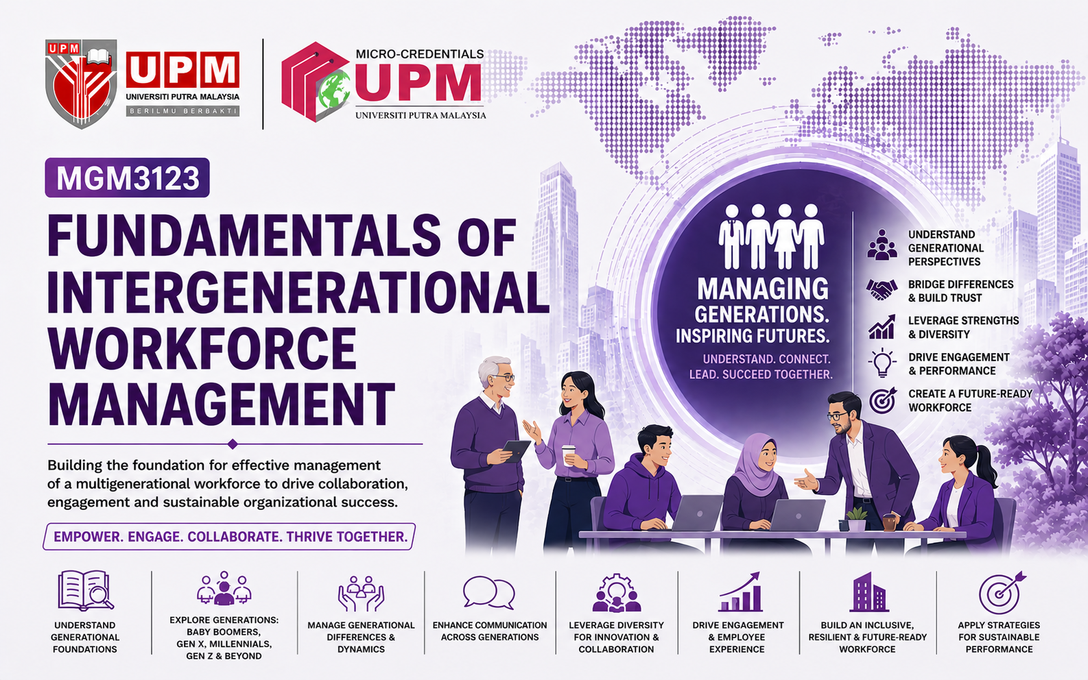 Fundamentals of Intergenerational Workforce Management