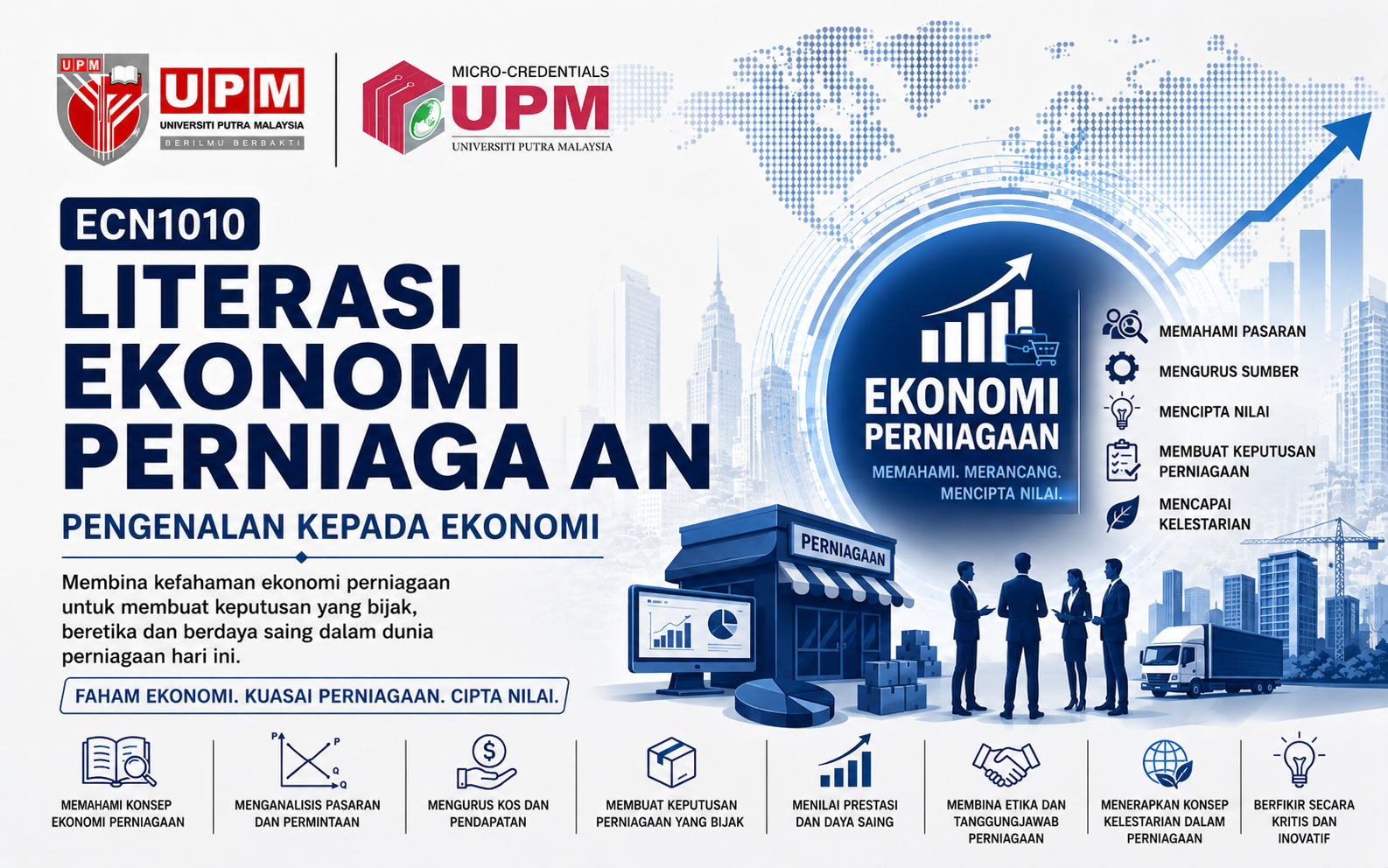 Literasi Ekonomi Perniagaan