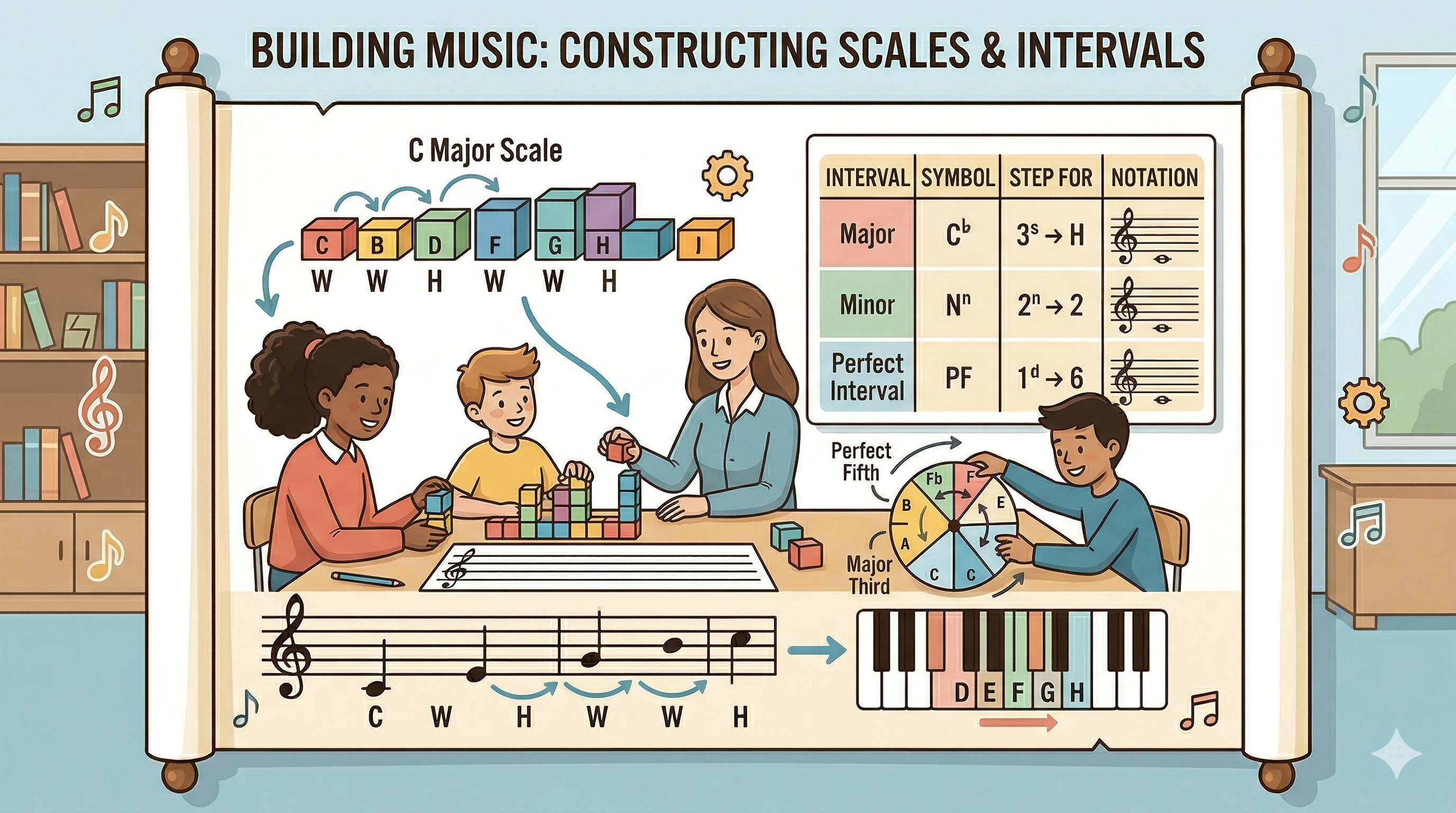 Scales and Intervals