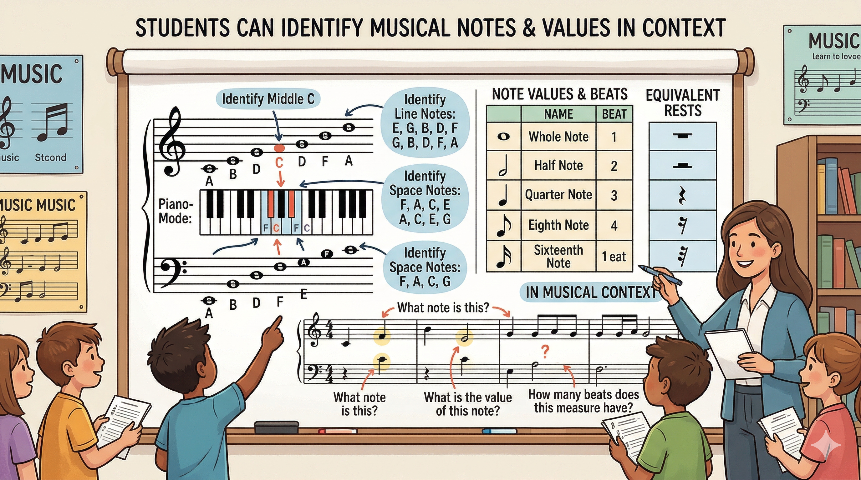 Fundamentals of Pitch and Rhythm