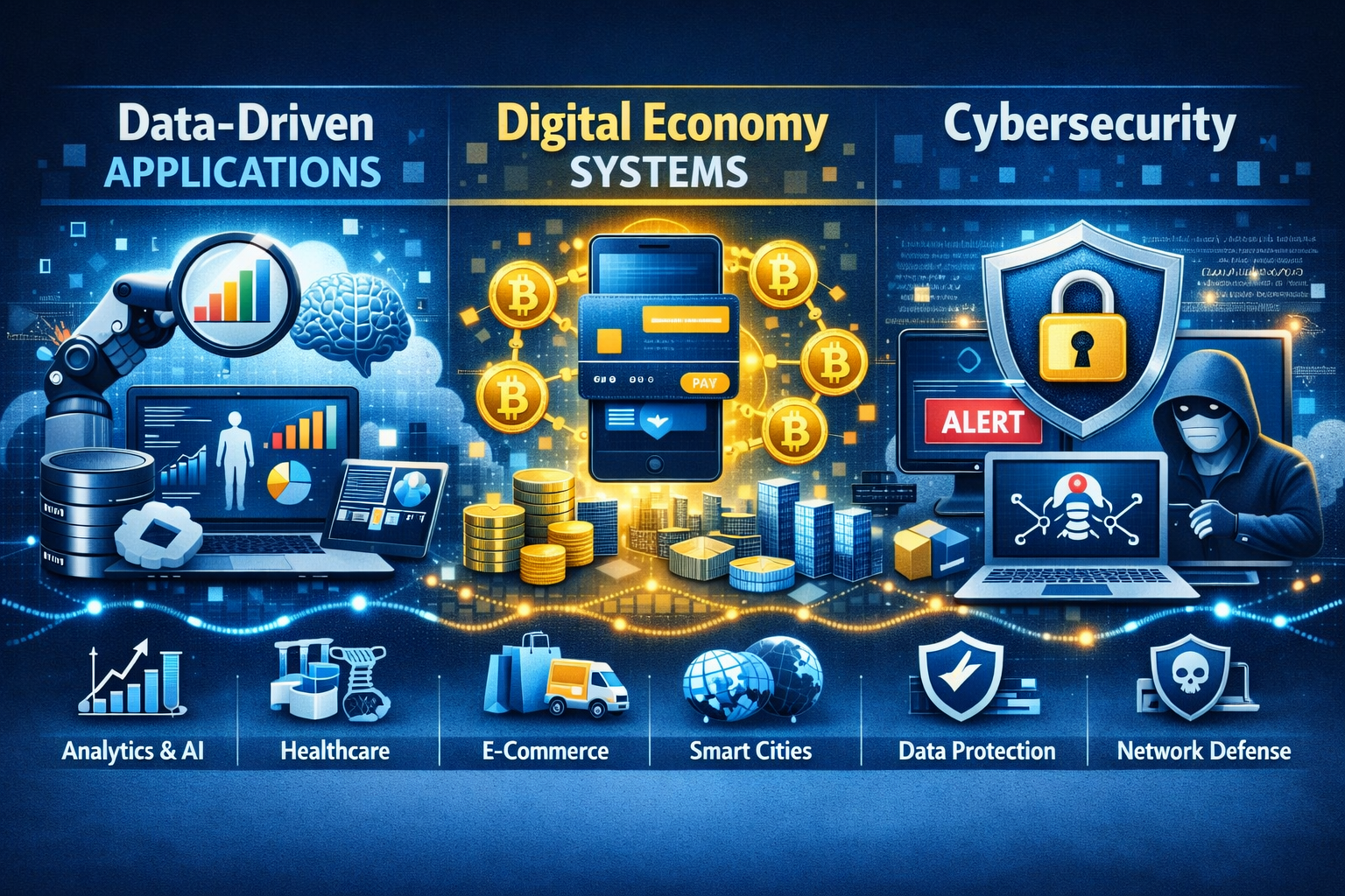 Data Driven, Economy and Cybersecurity