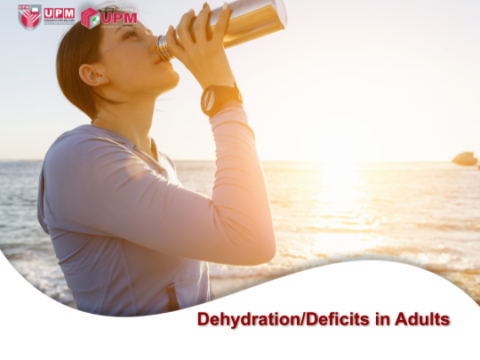 Dehydration in Adults