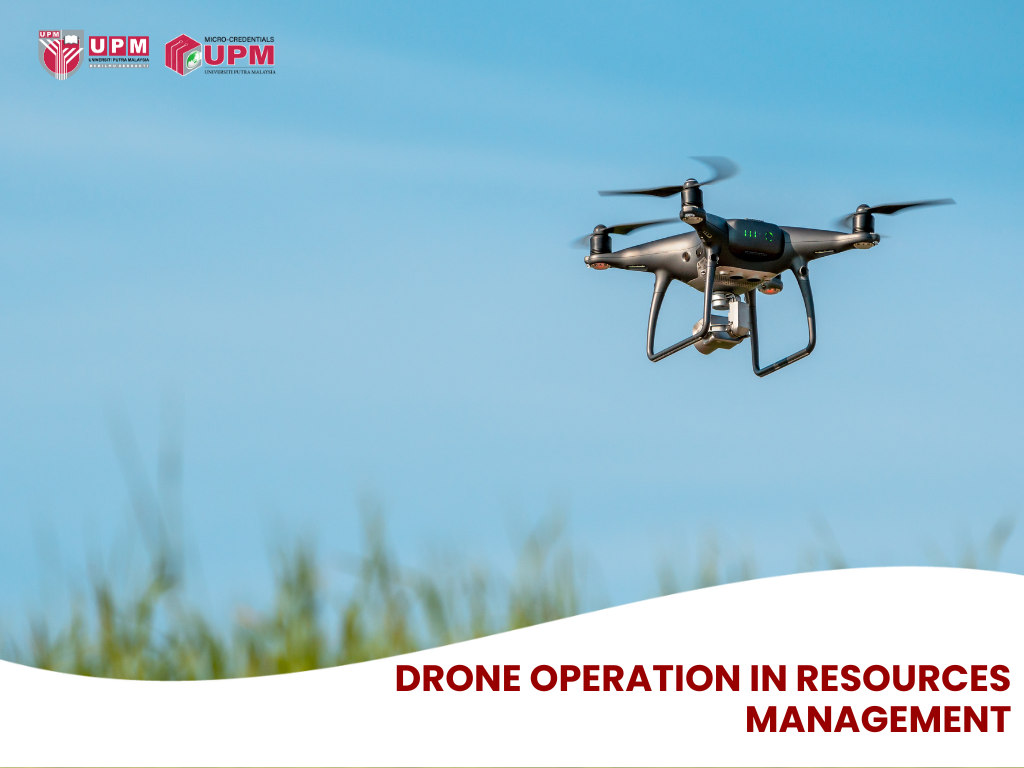 Drone Operation in Resources Management