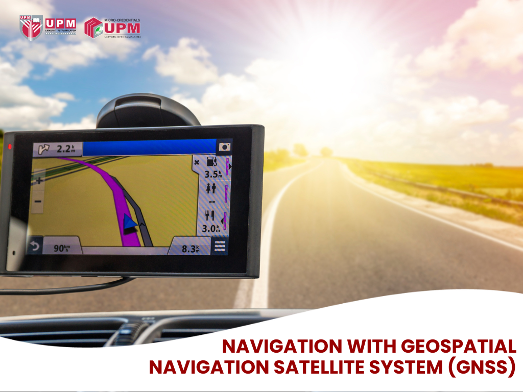 Navigation With Geospatial Navigation Satellite System (GNSS)