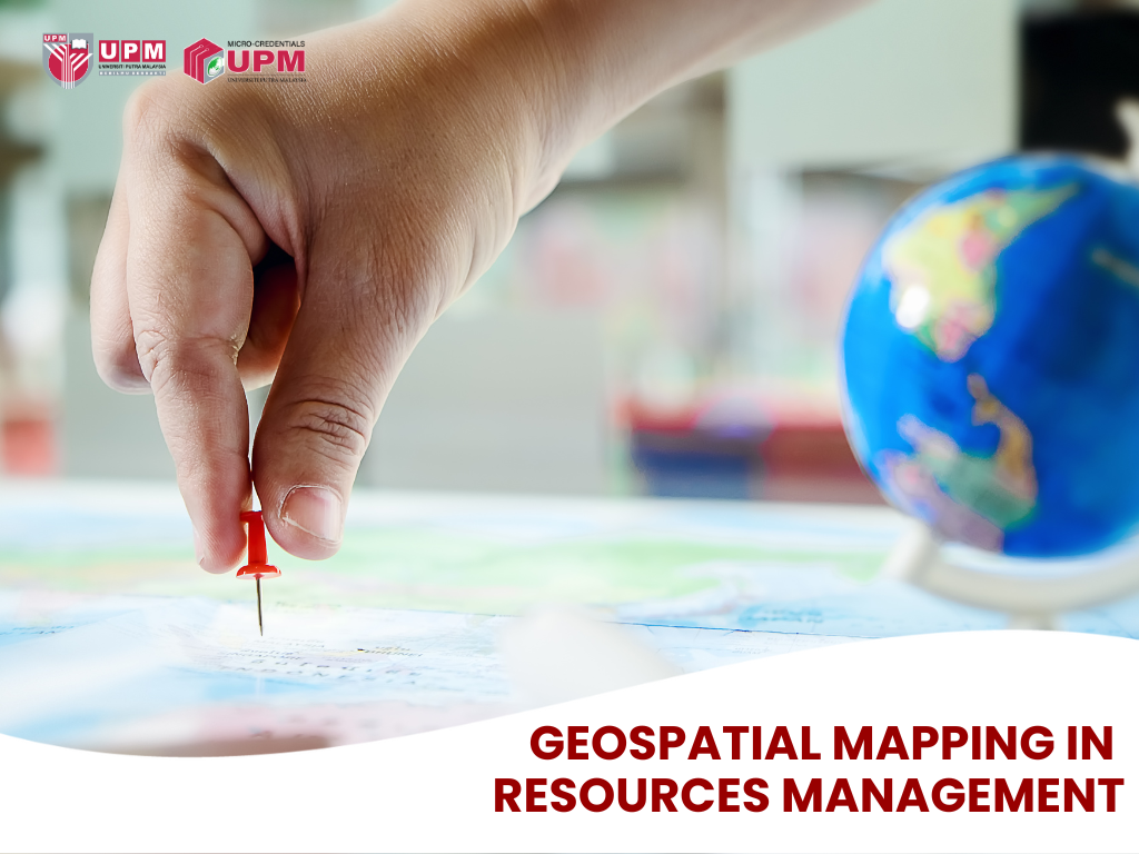 Geospatial Mapping in Resources Management
